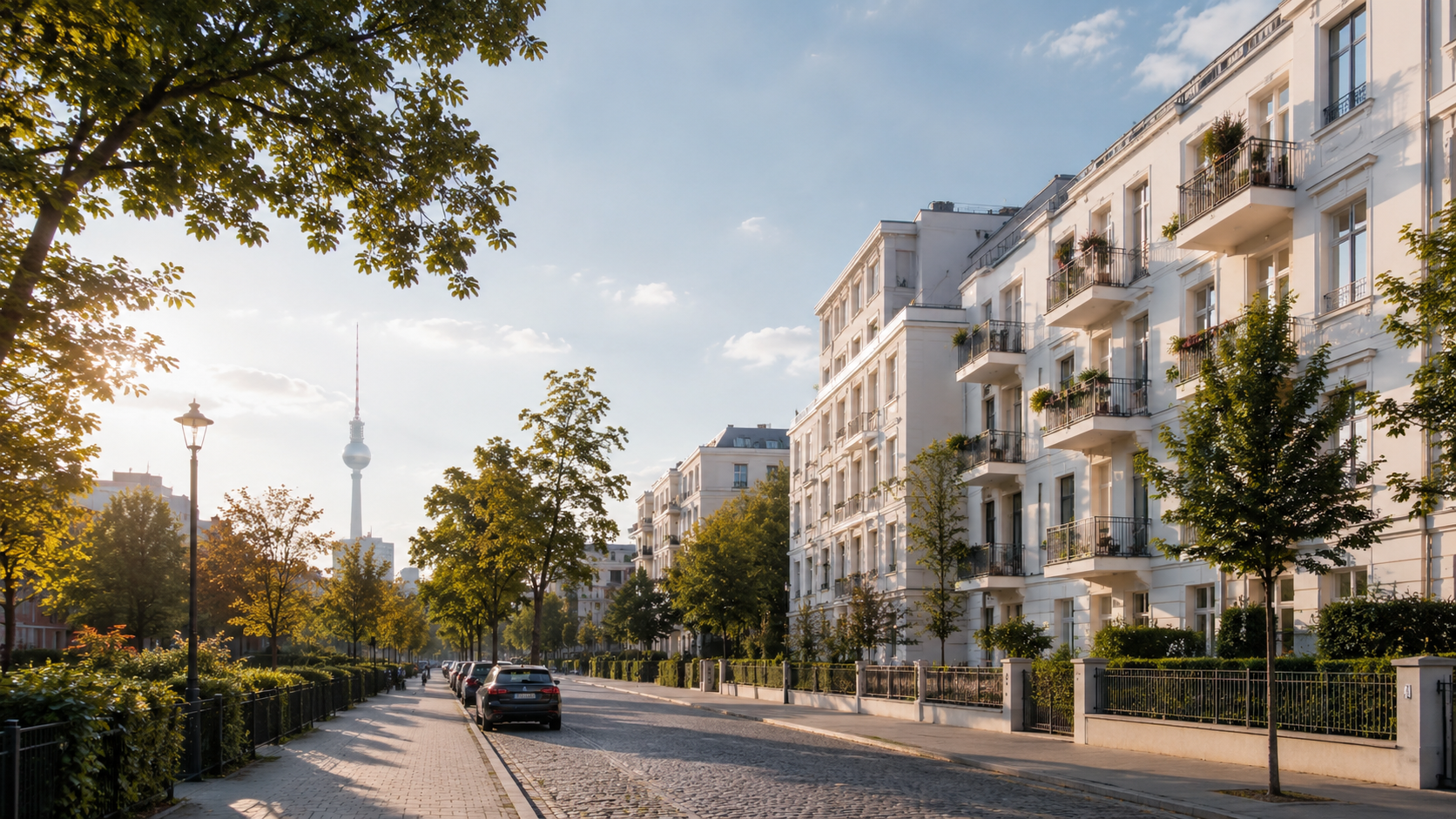 Wohngebäude in Berlin – typische Immobilien im Einzugsgebiet von Atrianova